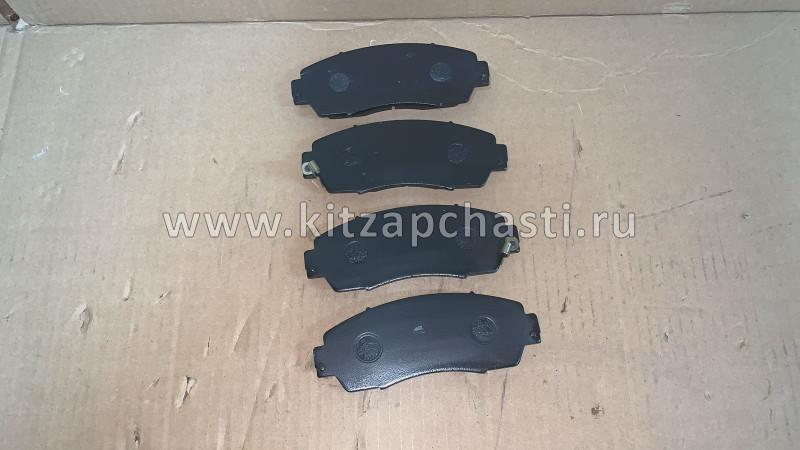 КОЛОДКИ ТОРМОЗНЫЕ ПЕРЕДНИЕ (комплект) Changan CS75 S301066-1001